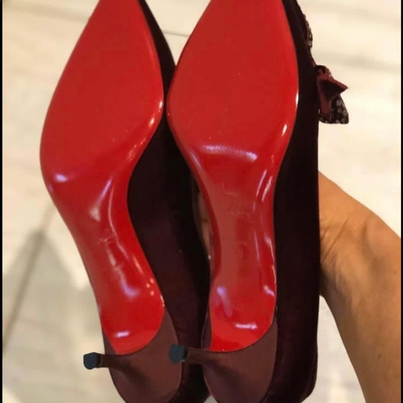 Christian louboutin mlle menule - Picture 4 of 4